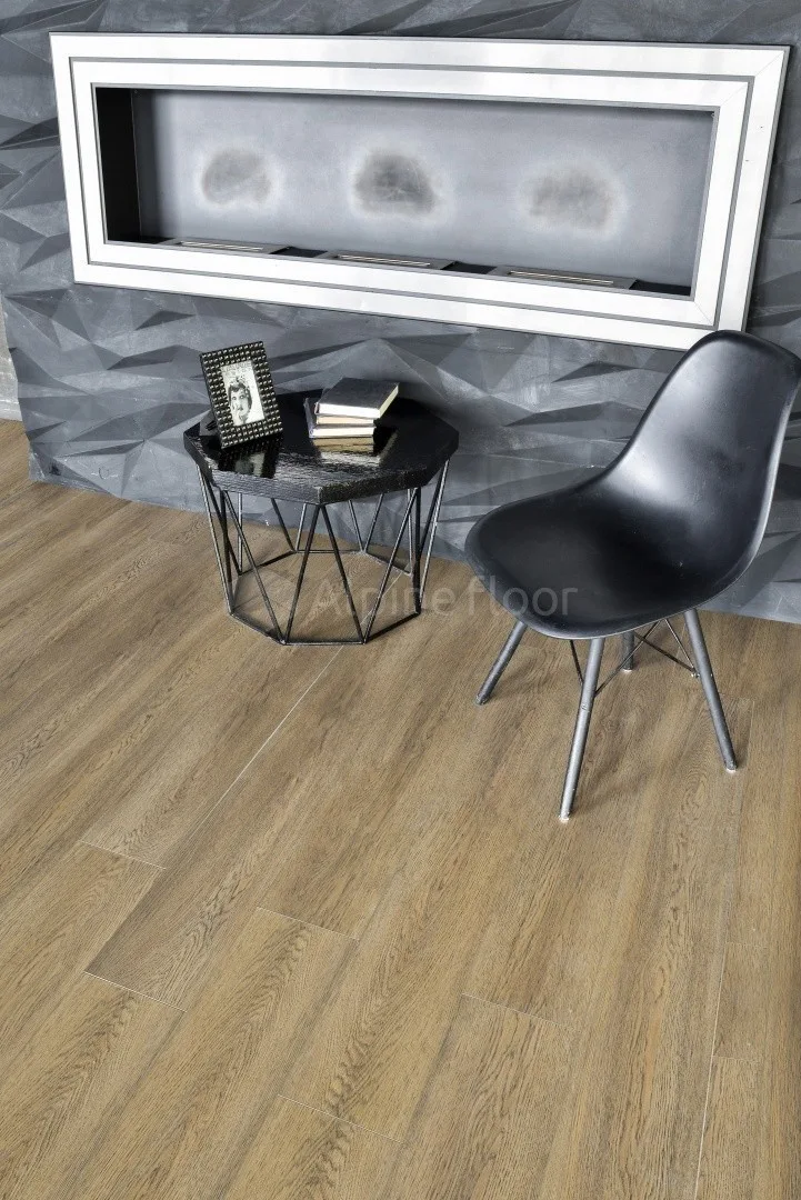 Кварцвиниловый SPC ламинат Alpine Floor Intense Бурый лес ECO 9-3 1220×183×6