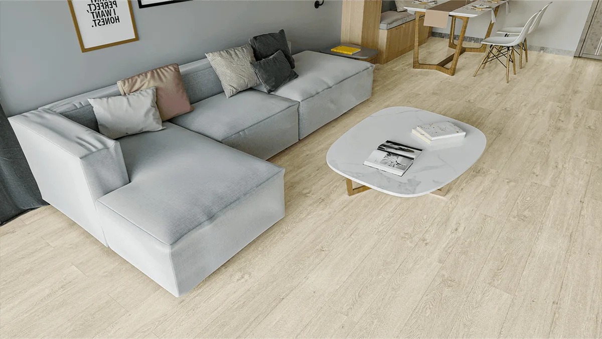 Кварцвиниловая плитка Alpine Floor клеевая Liberty Loose Lay Сонома ECO 23-6 1227×187×5