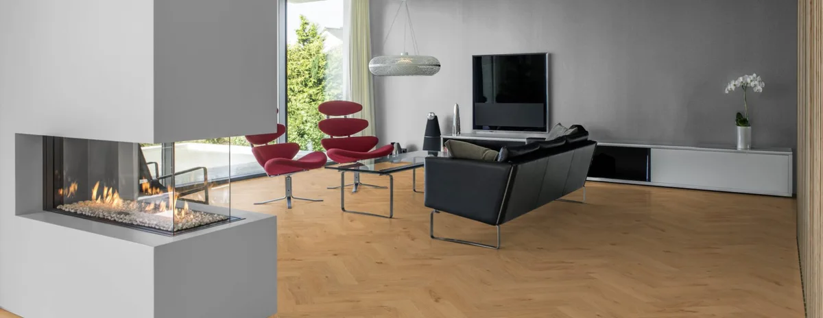 Инженерная доска Kahrs Дуб CD Natural Matt 111PCDEK09KE600 Lively венгерская елка 600×120×11
