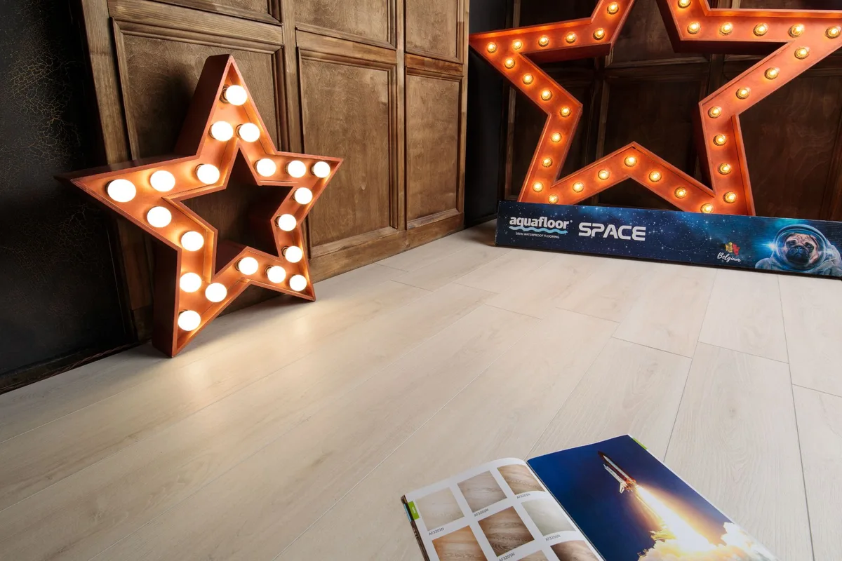 Кварцвиниловый SPC ламинат Aquafloor Space AF4052SPC 1220×180×4