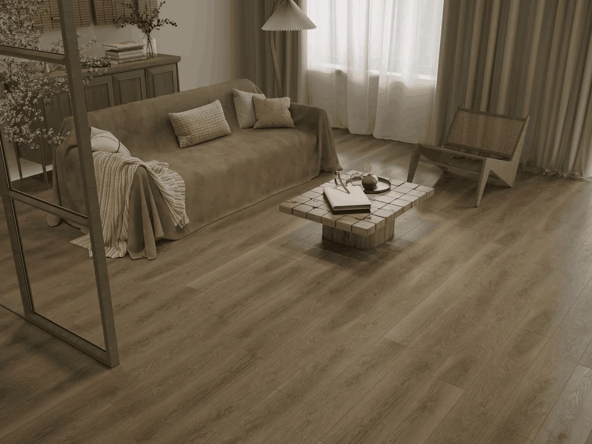 Кварцвиниловый SPC ламинат Alpine Floor Premium XL Дуб Соломенный ECO 7-37 1524×180×8