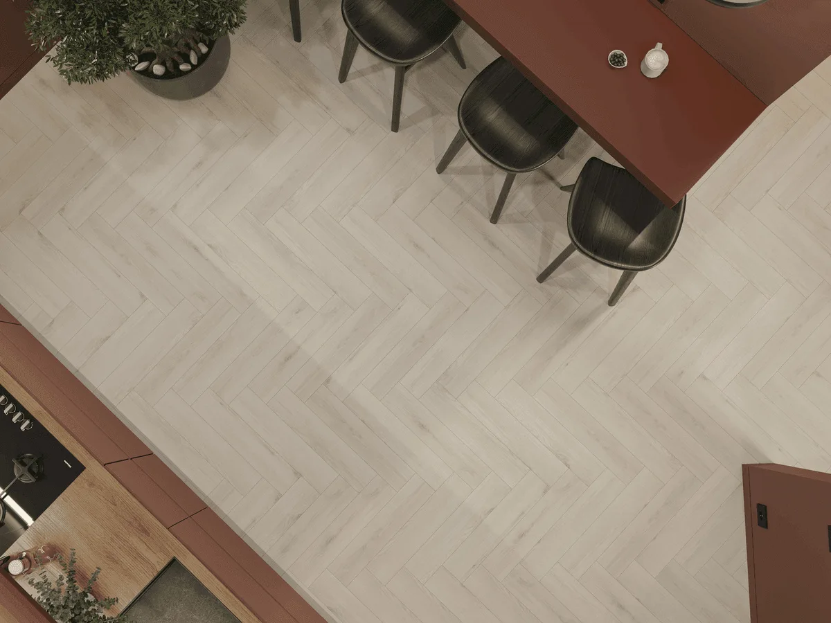 Кварцвиниловый SPC ламинат Norland Parquet Easy Plank 1066-5 венгерская елка 600×125×4