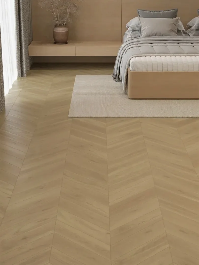 Ламинат Alpine Floor Chevron Art Дуб Памир LF109-02 французская елка 550×112×12