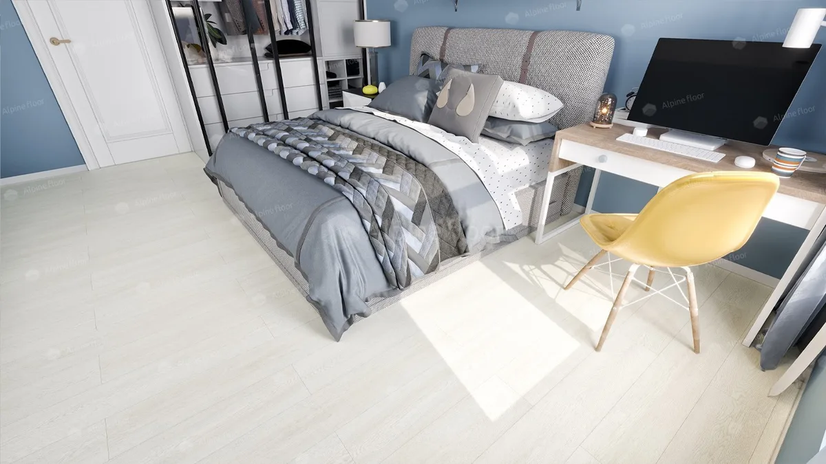 Кварцвиниловый SPC ламинат Alpine Floor Intense Канадский лес ECO 9-2 1220×183×6