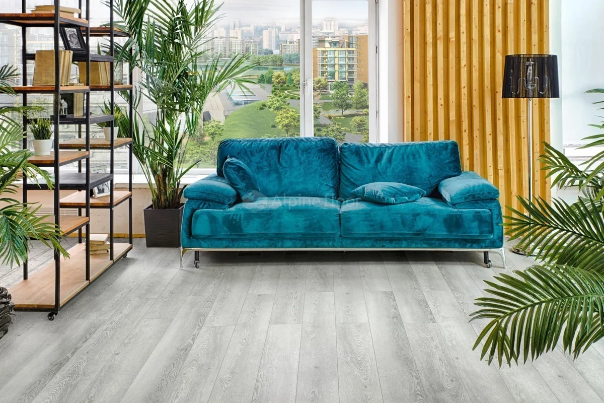 Кварцвиниловая плитка Alpine Floor клеевая Grand Sequoia LVT Дейнтри ECO 11-1202 1219,2×184,15×2,5