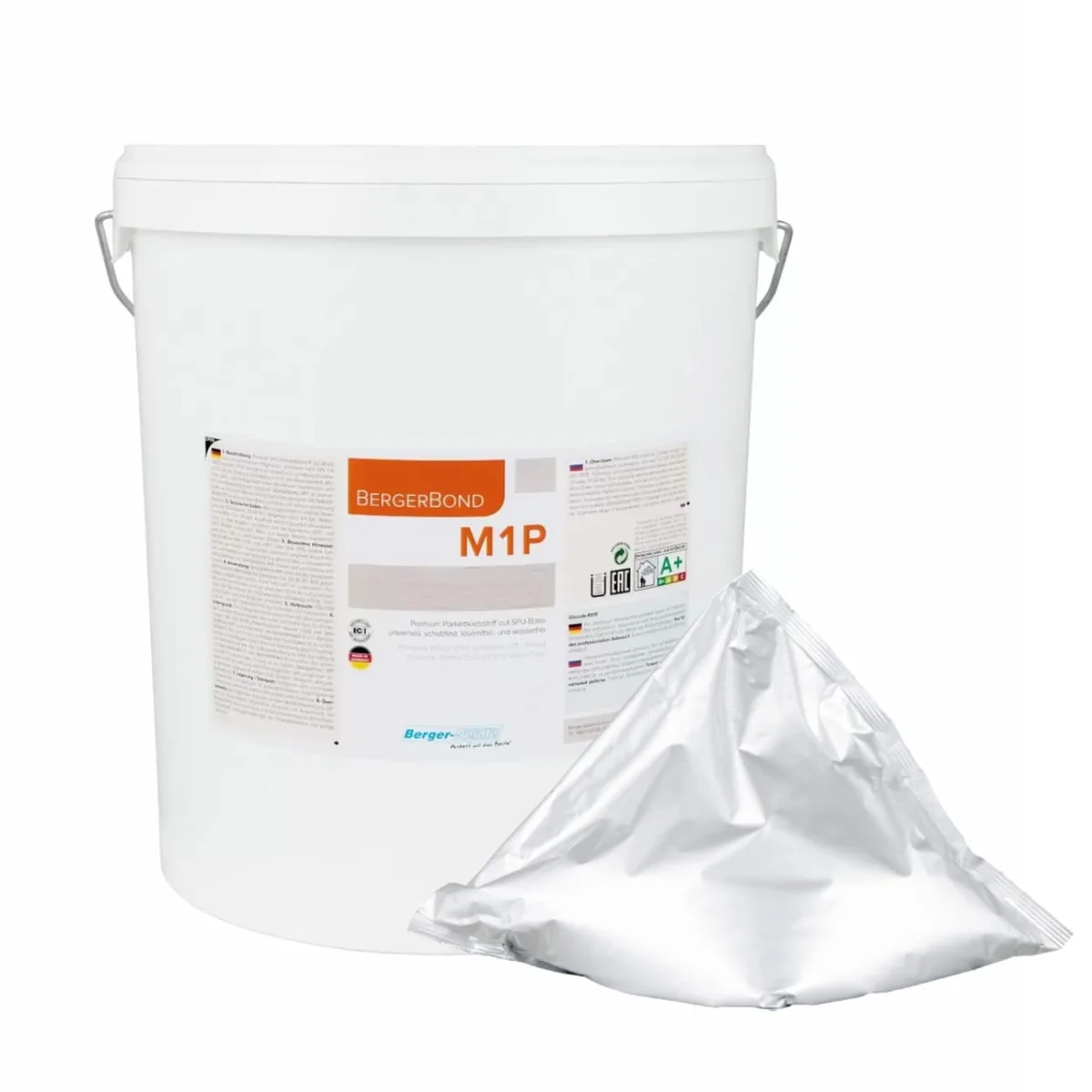Клей для паркета Berger-Seidle Bond M1P полиуретановый 7 кг