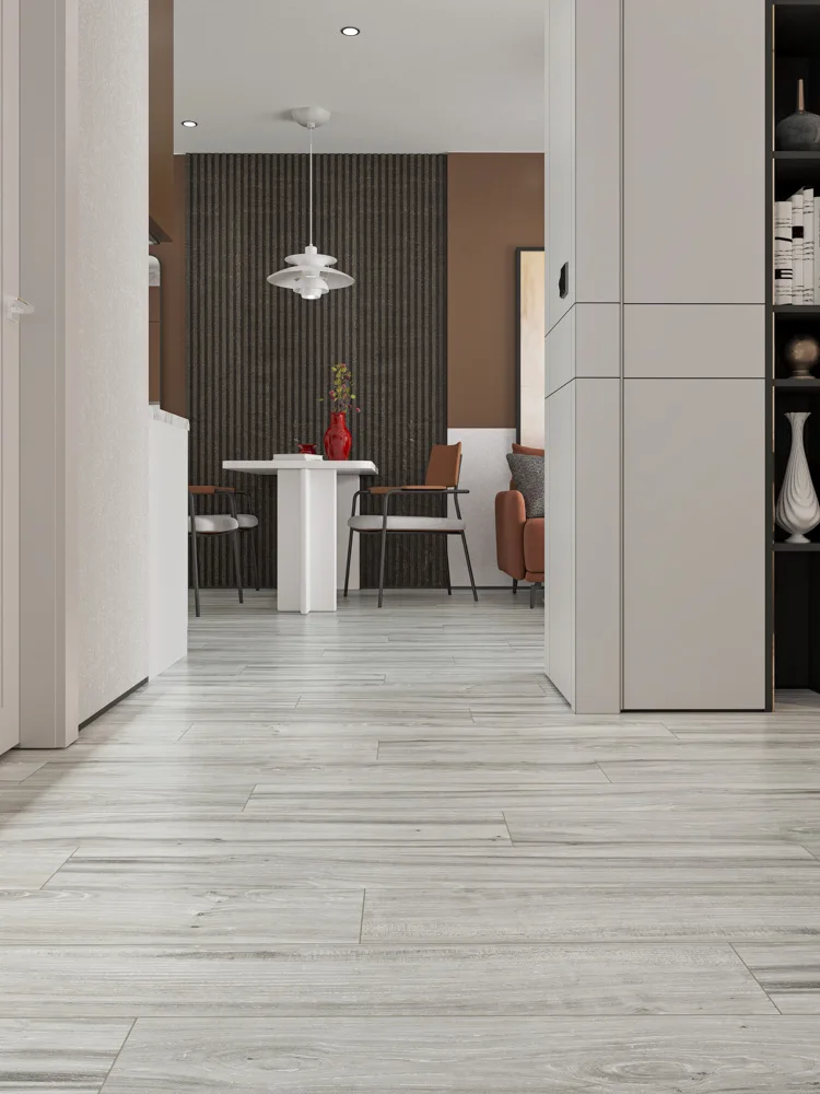 Кварцвиниловый SPC ламинат Cronafloor Wood Дуб Атланта BD-2771-5 1200×180×4