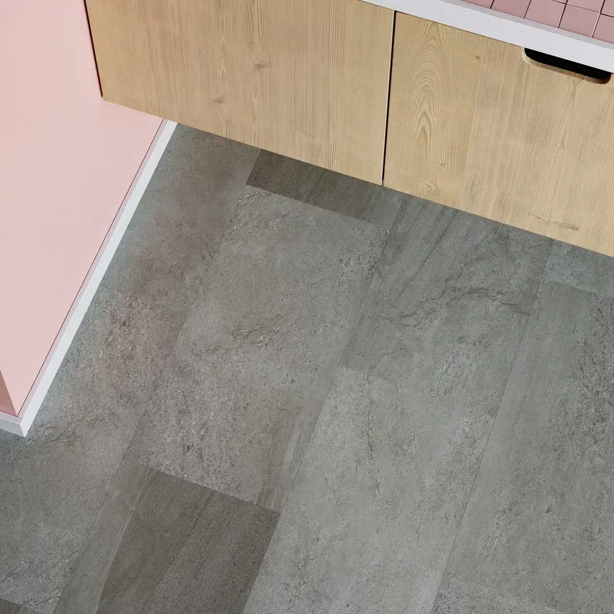 Кварцвиниловая плитка Invictus клеевая Maximus Tile Groovy Granite Lava 610×305×2,5