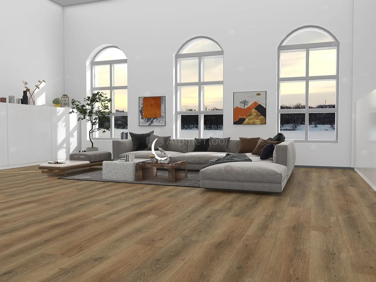 Кварцвиниловый SPC ламинат Alpine Floor Premium XL Дуб Эниф ECO 7-31 1800×229×8
