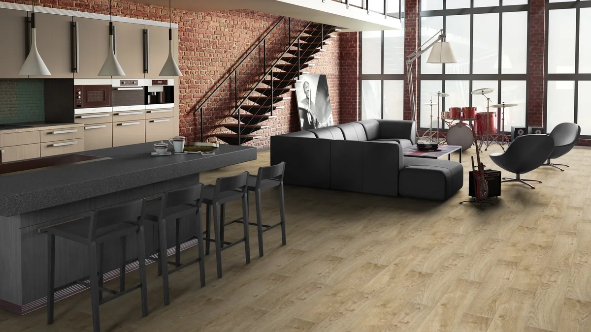 Ламинат Tarkett Estetica Oak Danvile yellow 504015056 1292×194×9