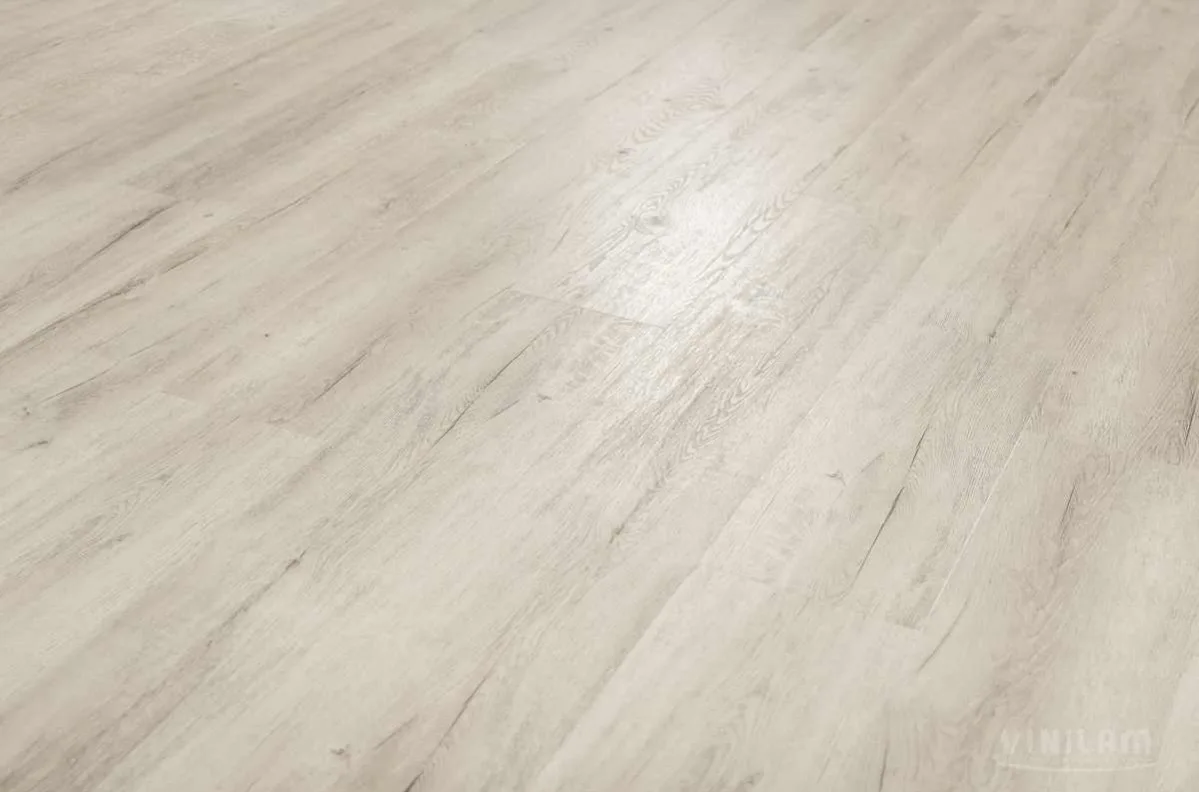 Кварцвиниловый SPC ламинат Vinilam Ceramo XXL Дуб Цюрих 8875-EIR 1520×225×5,5