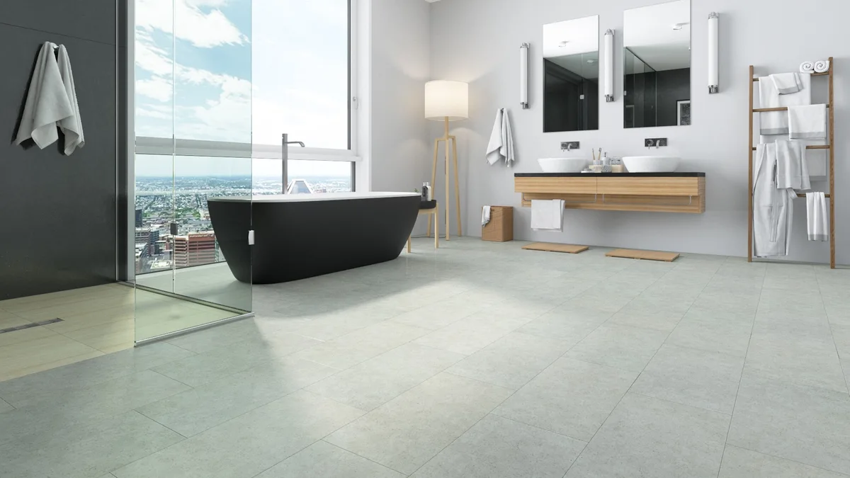 Кварцвиниловый SPC ламинат Fargo Stone Фисташковый базальт JC 11015-1 600×300×4