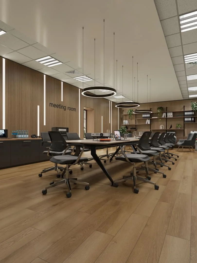 Кварцвиниловый SPC ламинат Alpine Floor Титан 8 Осирис ECO 27-6-R 1220×183×8
