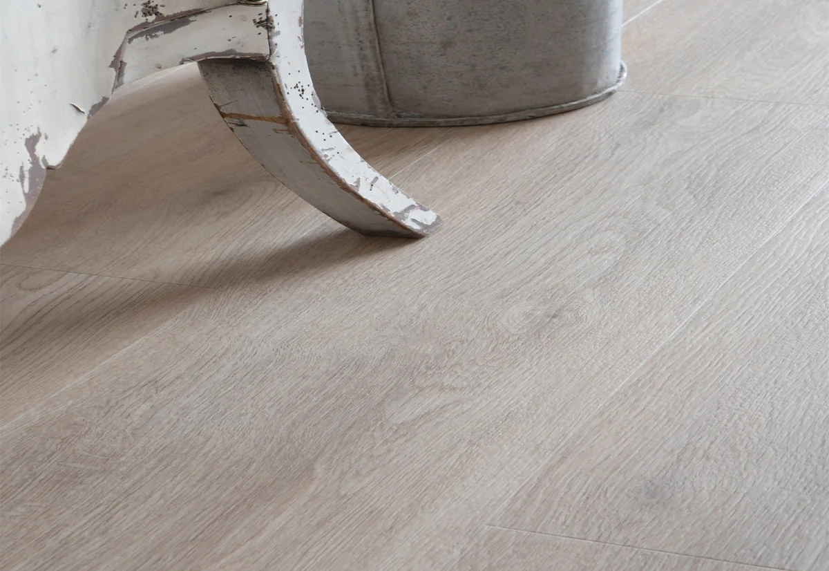 Кварцвиниловый SPC ламинат Vinilam Vinilpol Дуб Мира 8844-EIR 1220×228×6
