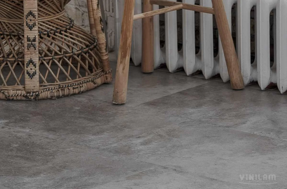 Кварцвиниловая плитка Vinilam клеевая Ceramo Stone Glue Сланцевый Камень 61605 950×480×2,5