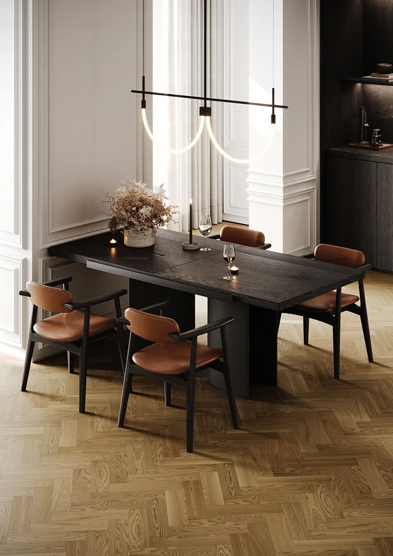 Композитная паркетная доска Quartz Parquet Штучный паркет Вяз Кенигсберг 44-550-62 венгерская елка 400×100×5