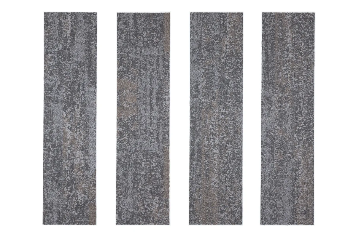 Ковровая плитка Associated Weavers Marathon Tile цвет 94 Sandbank 1000×250×6