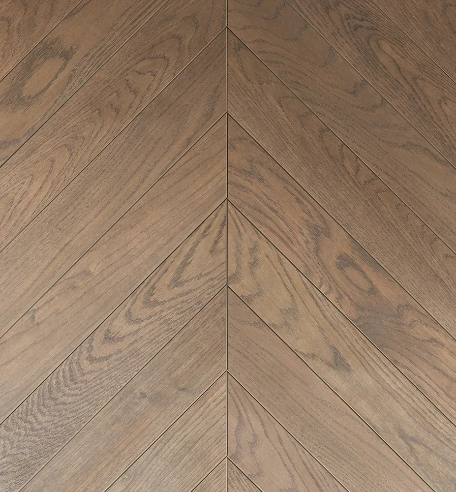 Инженерная доска Greenline Дизайн Дуб Fumo 3106 натур французская елка 590×110×15