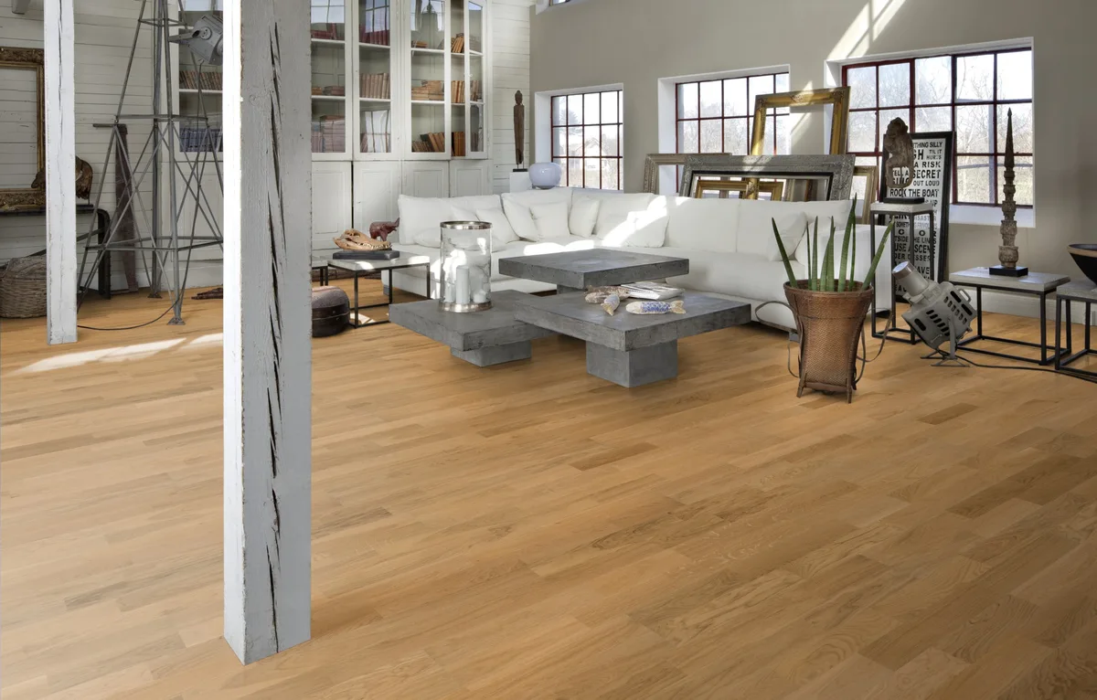 Паркетная доска Kahrs Европейская дуб Верона Verona 152N38EK09KW240 Variation 2423×200×15