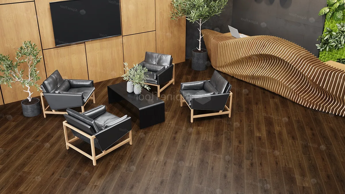 Кварцвиниловый SPC ламинат Alpine Floor Grand Sequoia Шерман ECO 11-33 1220×183×4