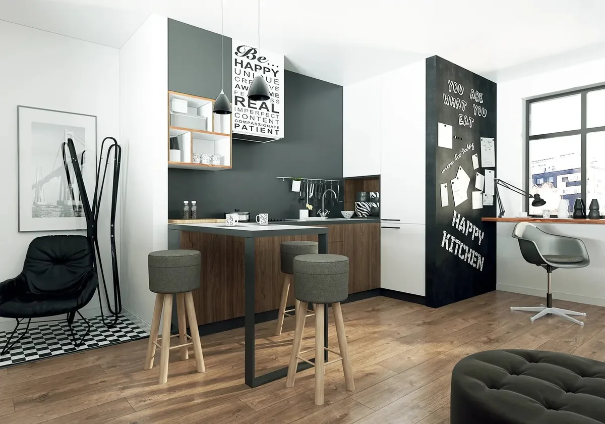 Ламинат My Step Ocean Дуб Нордик MS288AB 1380×242×8
