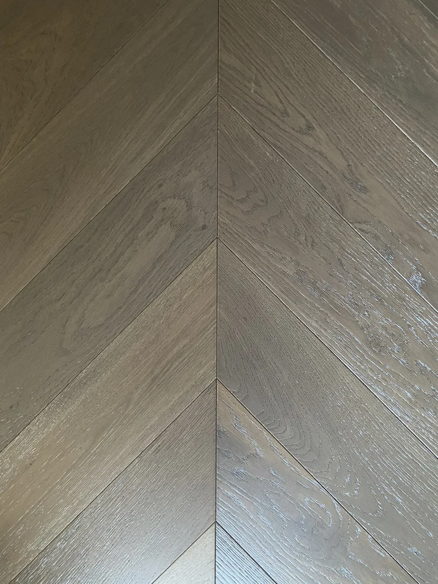 Инженерная доска HM Flooring Дуб Decor 7 Прайм французская елка 785×125×14