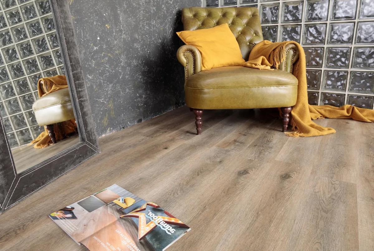 Кварцвиниловый SPC ламинат Aquafloor Quartz AF3510QV 1220×180×3,5