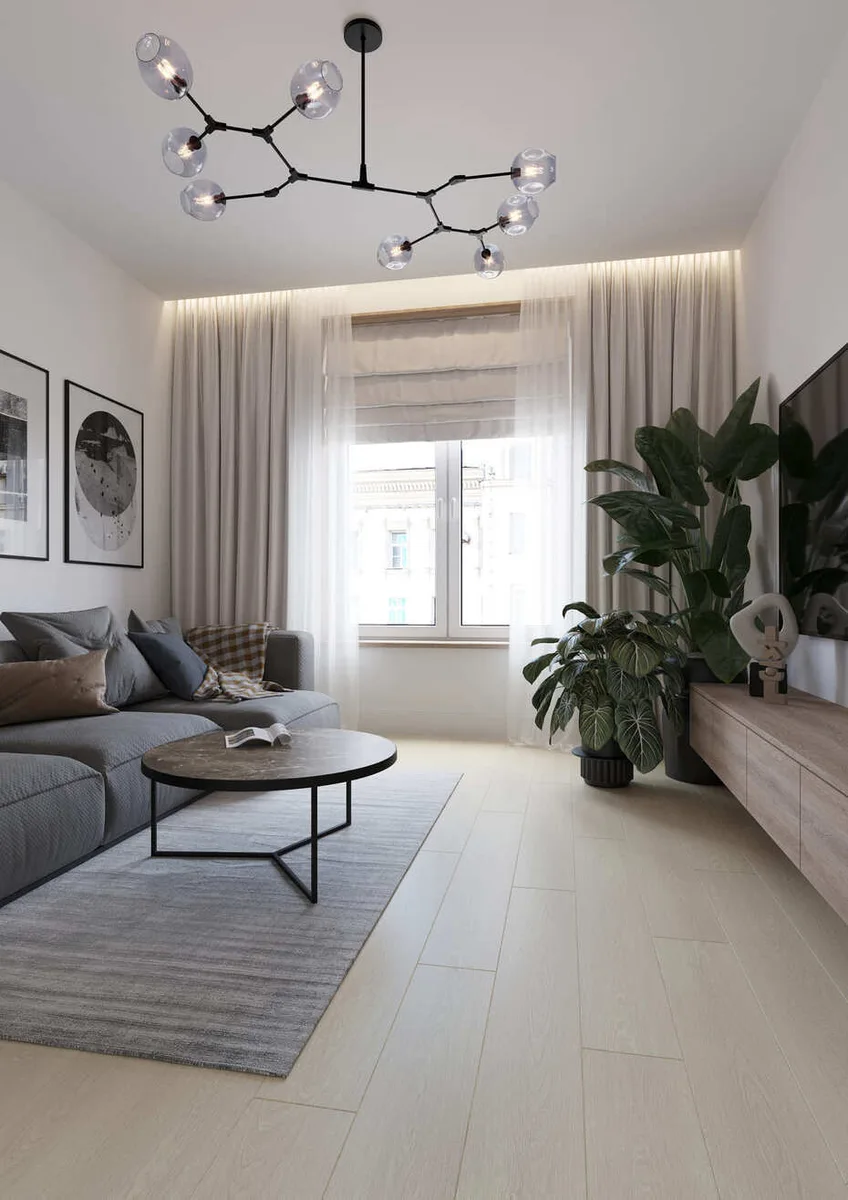 Кварцвиниловый SPC ламинат AlixFloor Natural Line Дуб Беленый Светлый ALX3032-10 1220×183×5