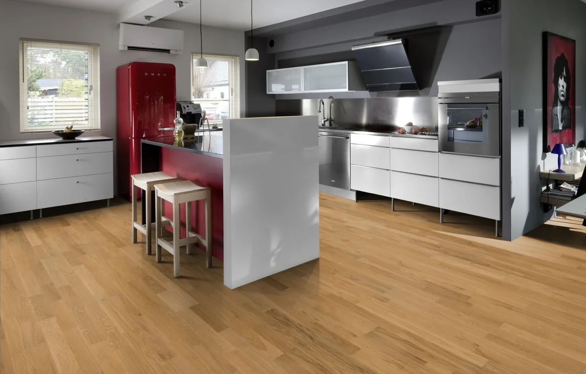 Паркетная доска Kahrs Европейская дуб Верона Verona 152N38EK09KW240 Variation 2423×200×15
