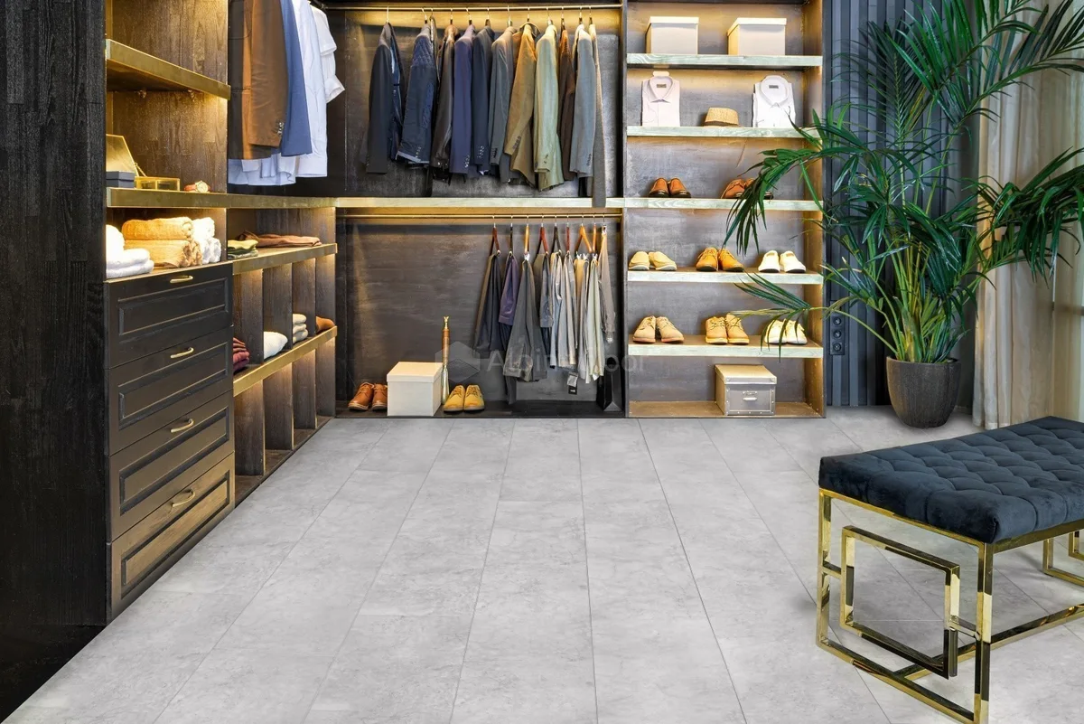 Кварцвиниловый SPC ламинат Alpine Floor Stone Mineral Core Вердон ECO 4-17 609,6×304,8×4