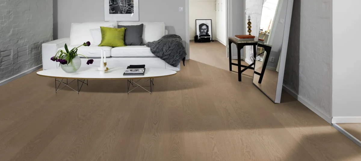 Паркетная доска Kahrs Столичная Дуб Прага Prague 151N4AEKD4KW240 Calm 2420×187×15