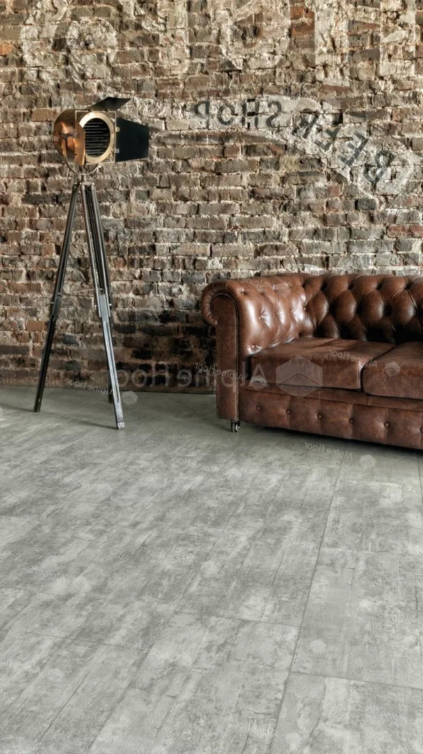Кварцвиниловая плитка Alpine Floor клеевая Light Stone Ратленд ECO 15-9 608×303×2,5