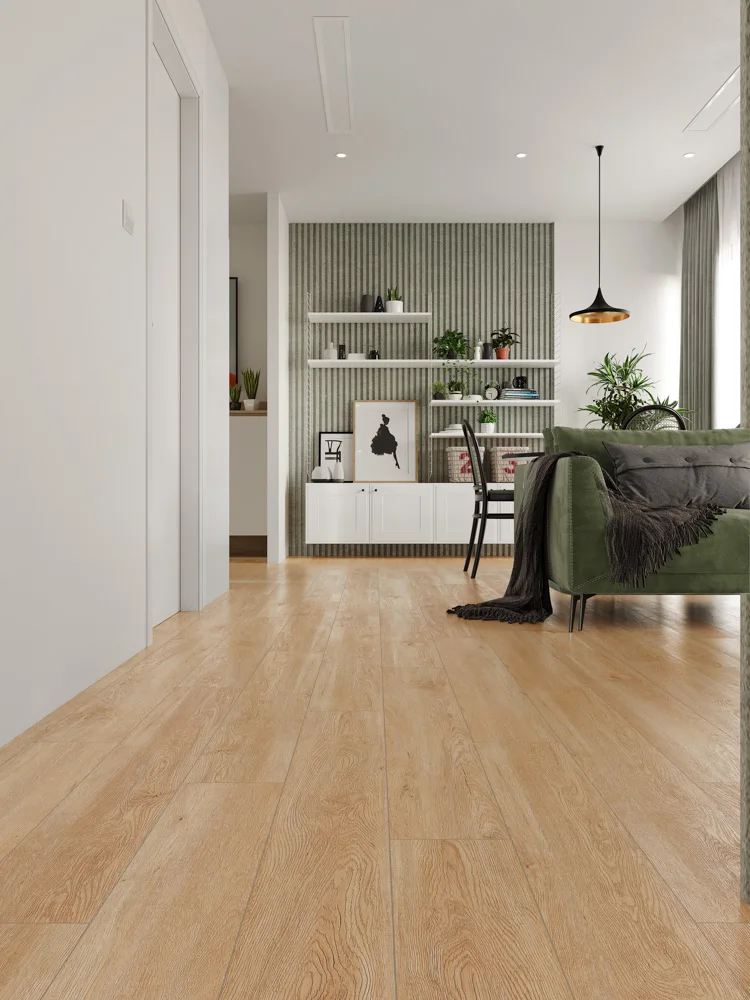 Кварцвиниловая плитка Cronafloor клеевая Wood Дуб Монтара W LVT 008 1200×180×2,5
