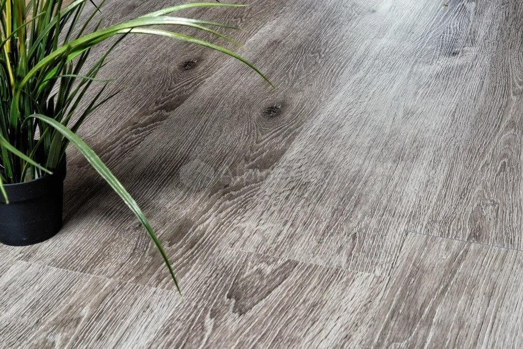 Кварцвиниловая плитка Alpine Floor клеевая Easy Line Дуб Дымчатый ECO 3-24 1219,2×184,15×3