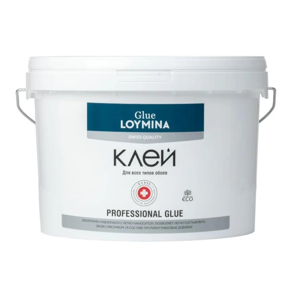 Клей для обоев Loymina Professional Glue на водной основе 4,5 кг