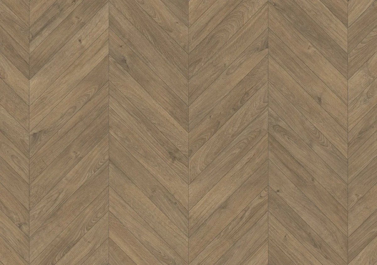 Ламинат Pergo Chevron 12 pro Дуб оливково-коричневый L1254-04165 французская елка 1200×396×12