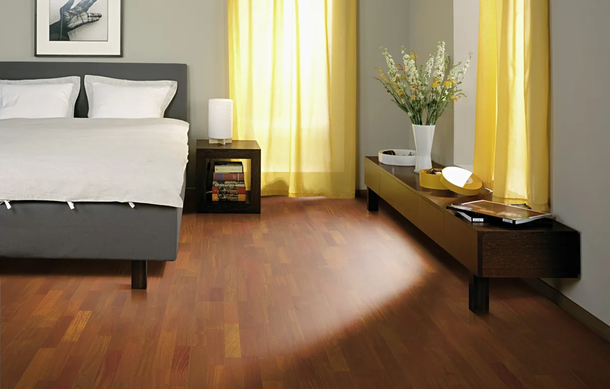 Паркетная доска Kahrs Мировая Ятоба Ла-Пас La Paz 153N16JO50KW240 Calm 2423×200×15