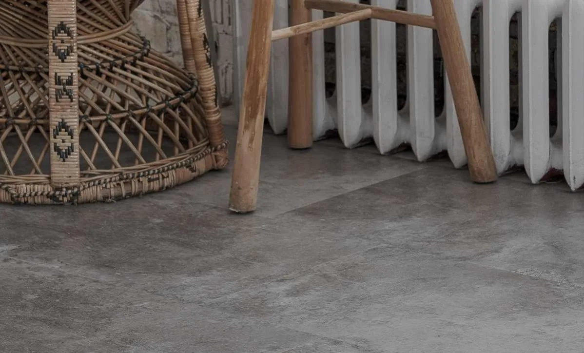 Кварцвиниловый SPC ламинат Vinilam Ceramo Stone Сланцевый Камень 61605 940×470×8