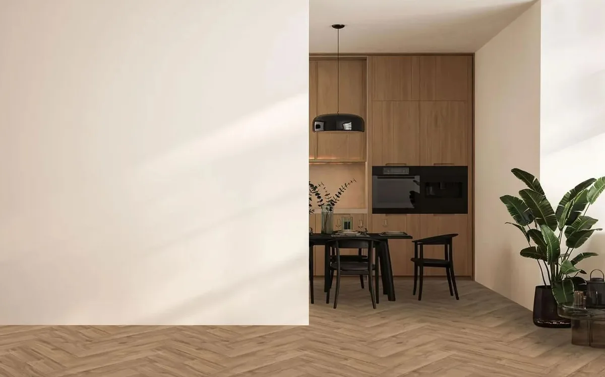 Ламинат My Step Herringbone Manor+ Дуб Гавана венгерская елка MS3410 643×131×10