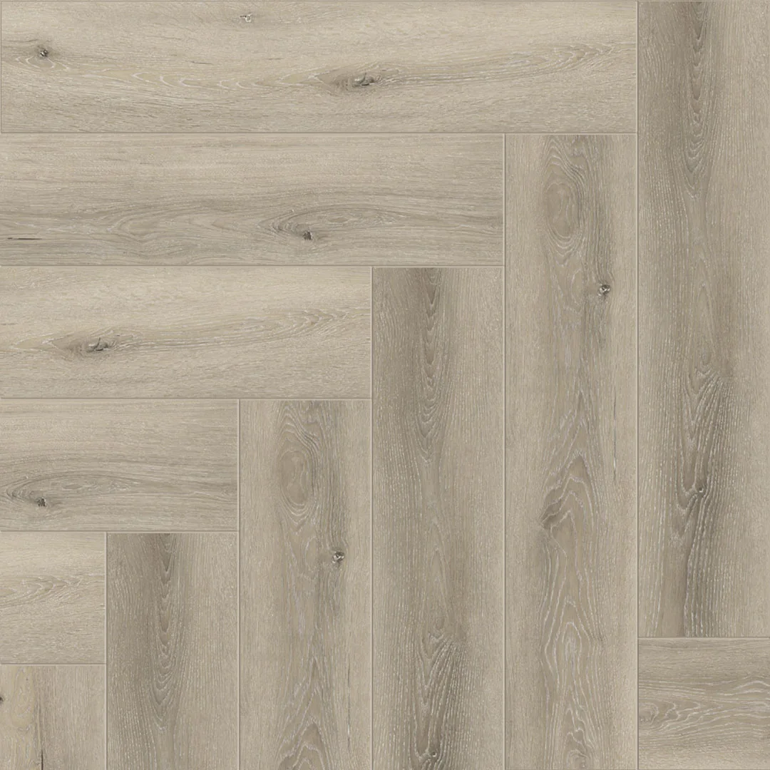 Кварцвиниловый SPC ламинат Norland Lagom Parquet Stor 1033-02 венгерская елка 600×125×3,5