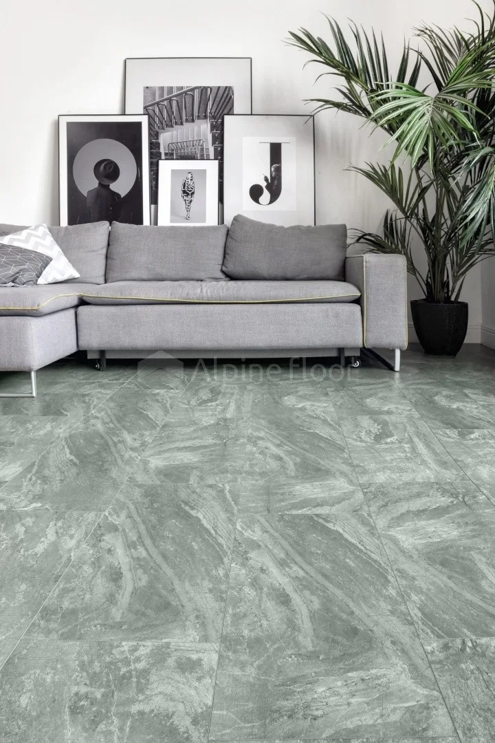 Кварцвиниловый SPC ламинат Alpine Floor Stone Mineral Core Хэмпшир ECO 4-9 609,6×304,8×4