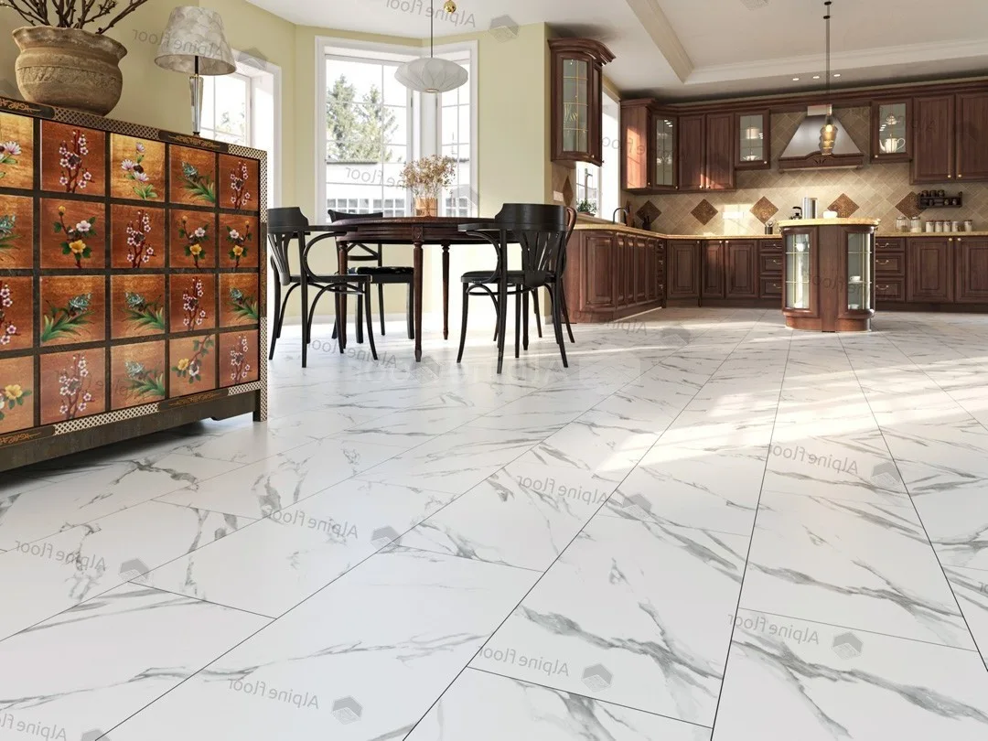 Кварцвиниловый SPC ламинат Alpine Floor Stone Mineral Core Делмар ECO 4-25 609,6×304,8×4