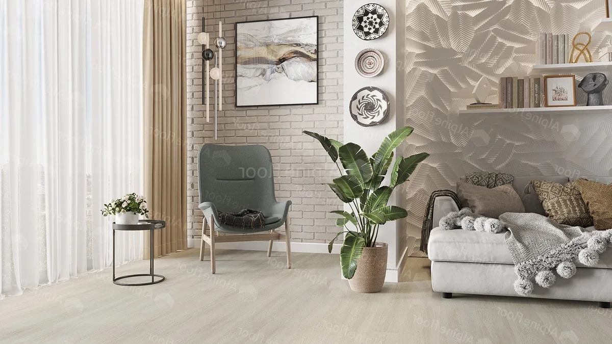 Кварцвиниловый SPC ламинат Alpine Floor Solo Виваче ECO 14-2 1220×183×3.5