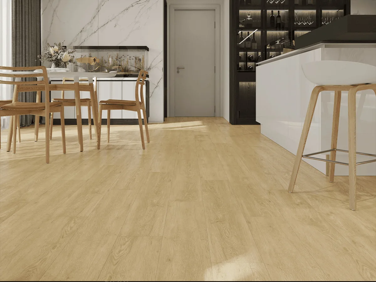 Кварцвиниловая плитка Alpine Floor клеевая Liberty Loose Lay Дуб Ваниль Селект ECO 23-2 1227×187×5