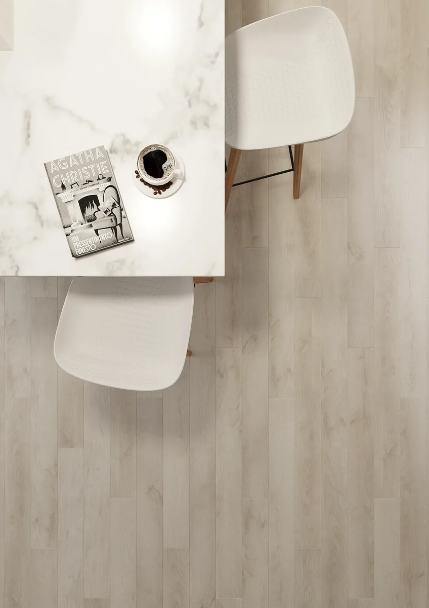 Ламинат AlixFloor City Line Дуб Серый Прованс ALX822 1261×133×12