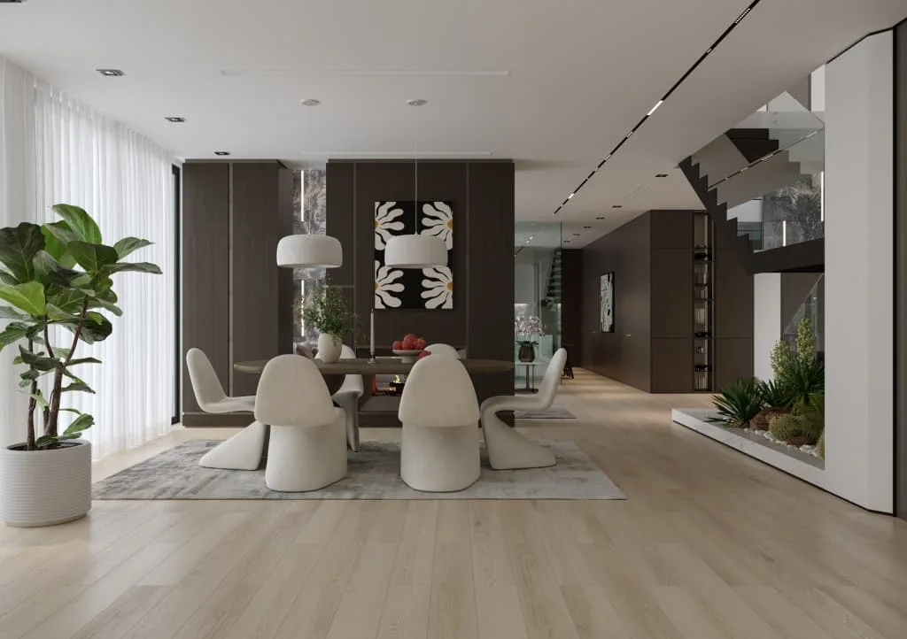 Кварцвиниловый SPC ламинат Alpine Floor Титан 8 Орион ECO 27-5-R 1220×183×8