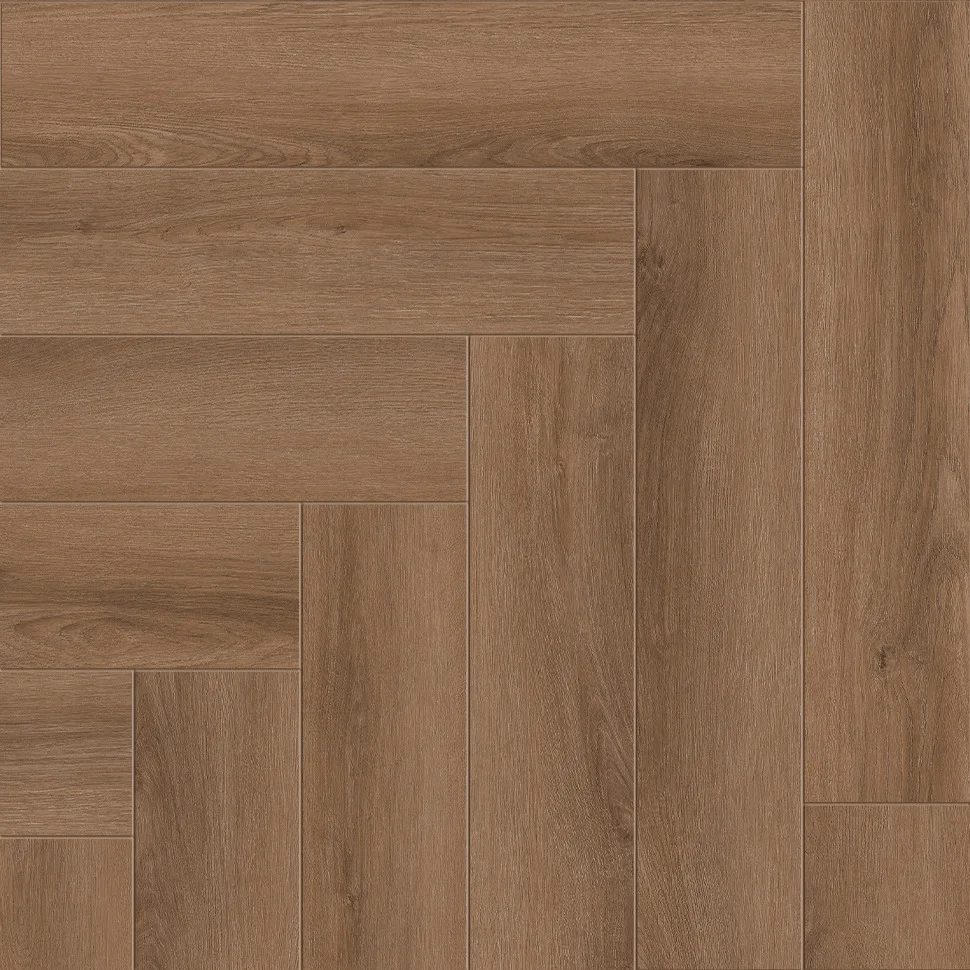 Кварцвиниловая плитка Norland клеевая Parquet S LVT Senezh 1056-5 венгерская елка 590×118×2,5