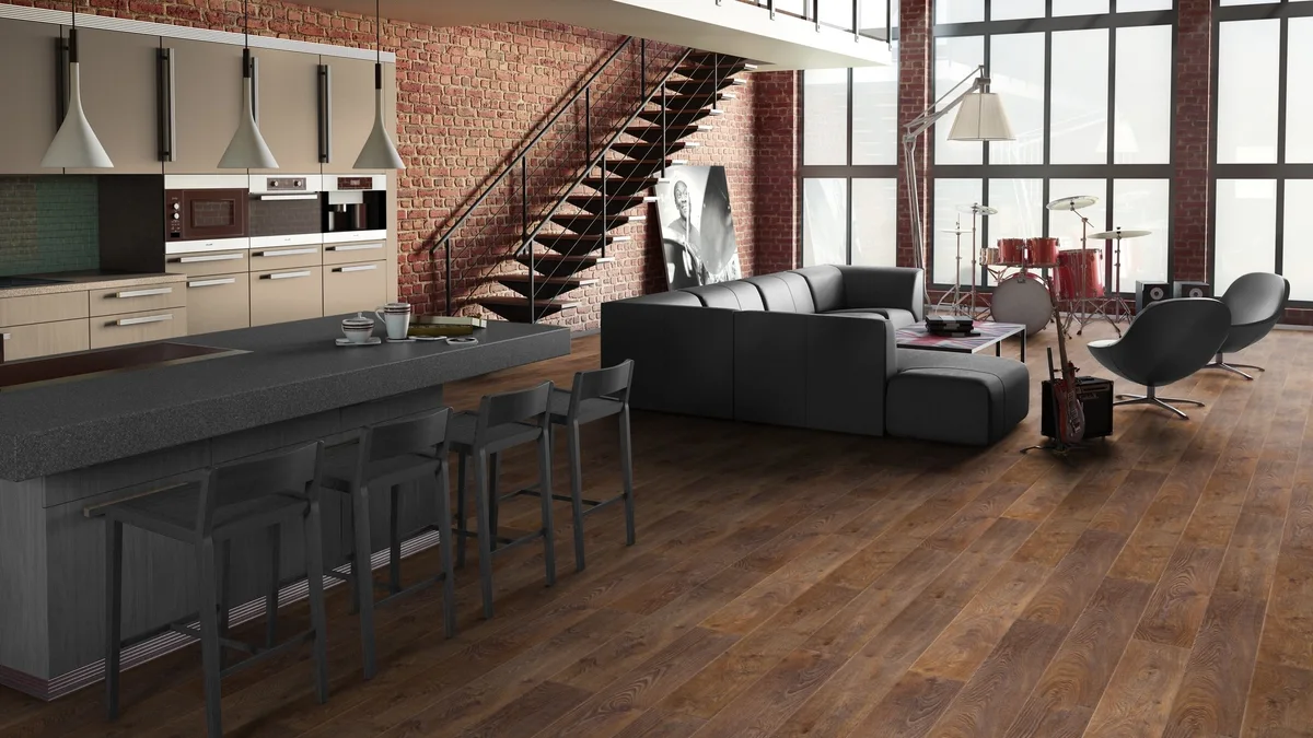 Ламинат Tarkett Estetica Oak Natur brown 504015031 1292×194×9