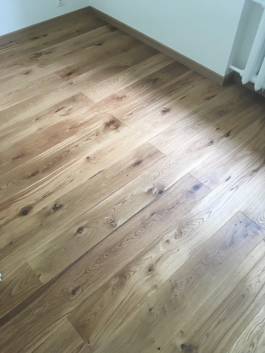 Инженерная доска Cora Natural Oak Classic rustic 1600-2400×155×16
