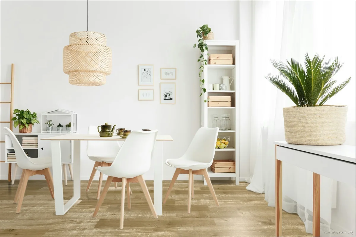 Кварцвиниловая плитка Fargo клеевая Comfort LVT Дуб Робуста 20-81996-9 1227×152×2,5